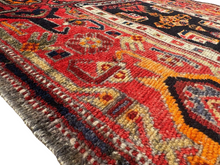 Load image into Gallery viewer, Gorgin - Vintage Hand Made Mahal Rug
