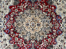 Carica l&#39;immagine nel visualizzatore di Gallery, Cecilie -  Fine Hand Made Nain Persian Rug
