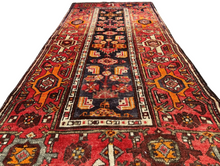 Load image into Gallery viewer, Gorgin - Vintage Hand Made Mahal Rug
