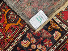 Load image into Gallery viewer, Gorgin - Vintage Hand Made Mahal Rug
