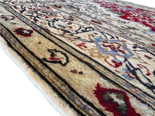 Load image into Gallery viewer, Cecilie -  Fine Hand Made Nain Persian Rug
