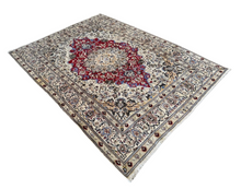 Cargar imagen en el visor de la galería, Cecilie -  Fine Hand Made Nain Persian Rug
