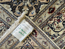 Load image into Gallery viewer, Cecilie -  Fine Hand Made Nain Persian Rug
