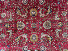 Load image into Gallery viewer, Jaine - Shah Abbas Tabriz Carpet Signed
