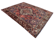 Load image into Gallery viewer, Carlotta - Large Vintage Baktiar Carpet 12'2" x 9'8"
