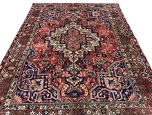Load image into Gallery viewer, Carlotta - Large Vintage Baktiar Carpet 12'2" x 9'8"
