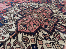 Load image into Gallery viewer, Carlotta - Large Vintage Baktiar Carpet 12'2" x 9'8"
