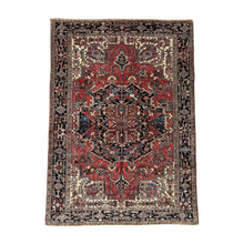 Load image into Gallery viewer, Martinez - Vintage Hand Made Heriz Persian Carpet
