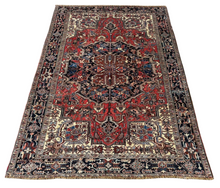 Load image into Gallery viewer, Martinez - Vintage Hand Made Heriz Persian Carpet
