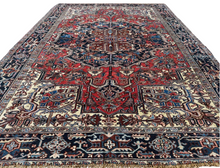 Load image into Gallery viewer, Martinez - Vintage Hand Made Heriz Persian Carpet
