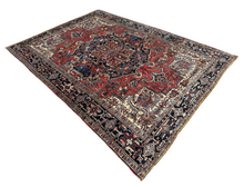 Load image into Gallery viewer, Martinez - Vintage Hand Made Heriz Persian Carpet
