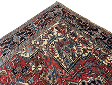 Load image into Gallery viewer, Martinez - Vintage Hand Made Heriz Persian Carpet
