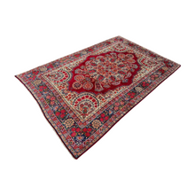Lade das Bild in den Galerie-Viewer, Ortona - Large Vintage Kirman Persian Rug 10'4" x 6'7"
