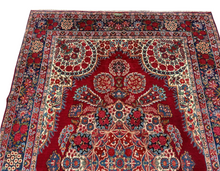 Lade das Bild in den Galerie-Viewer, Ortona - Large Vintage Kirman Persian Rug 10'4" x 6'7"
