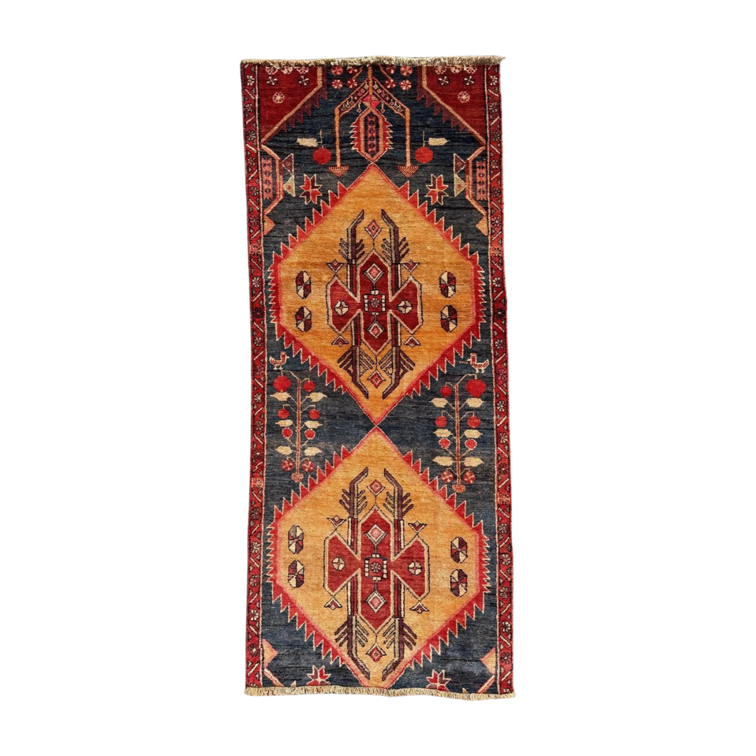 Farhad - Vintage Hand Made Kazak Rug