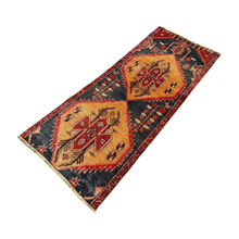 Load image into Gallery viewer, Farhad - Vintage Hand Made Kazak Rug
