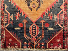 Load image into Gallery viewer, Farhad - Vintage Hand Made Kazak Rug
