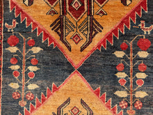 Load image into Gallery viewer, Farhad - Vintage Hand Made Kazak Rug
