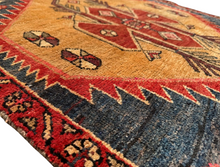 Load image into Gallery viewer, Farhad - Vintage Hand Made Kazak Rug
