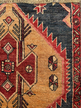 Load image into Gallery viewer, Farhad - Vintage Hand Made Kazak Rug
