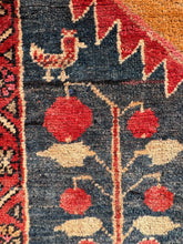 Load image into Gallery viewer, Farhad - Vintage Hand Made Kazak Rug
