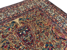 Load image into Gallery viewer, MOEIN - Antique Hand Made Persian Khorasan Carpet by Shoar
