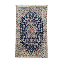 Carica l&#39;immagine nel visualizzatore di Gallery, Edvin -  Fine Hand Made Nain Persian Rug
