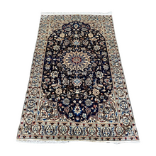 Carica l&#39;immagine nel visualizzatore di Gallery, Edvin -  Fine Hand Made Nain Persian Rug
