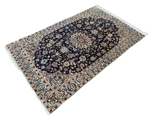 Load image into Gallery viewer, Edvin -  Fine Hand Made Nain Persian Rug
