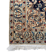 将图片加载到图库查看器，Edvin -  Fine Hand Made Nain Persian Rug
