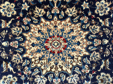 Cargar imagen en el visor de la galería, Edvin -  Fine Hand Made Nain Persian Rug
