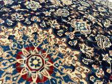 Load image into Gallery viewer, Edvin -  Fine Hand Made Nain Persian Rug
