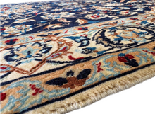 Carregar imagem no visualizador da galeria, Edvin -  Fine Hand Made Nain Persian Rug
