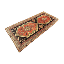 Load image into Gallery viewer, Dagmar  - Vintage Hand Made Caucasian Kazak Runner
