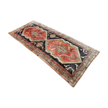 Load image into Gallery viewer, Dagmar  - Vintage Hand Made Caucasian Kazak Runner
