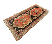 Load image into Gallery viewer, Dagmar  - Vintage Hand Made Caucasian Kazak Runner
