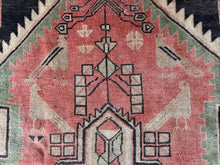 Load image into Gallery viewer, Dagmar  - Vintage Hand Made Caucasian Kazak Runner
