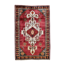 Load image into Gallery viewer, Dorthea - Vintage Hand Made Karabakh Rug
