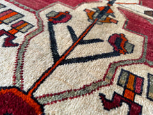 Load image into Gallery viewer, Dorthea - Vintage Hand Made Karabakh Rug
