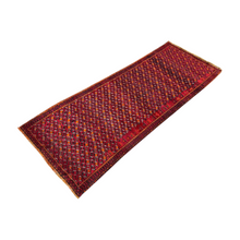 Load image into Gallery viewer, Afrasiab - Vintage Tribal Baluch Wool Rug
