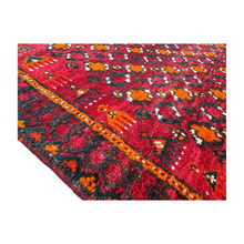 Load image into Gallery viewer, Afrasiab - Vintage Tribal Baluch Wool Rug
