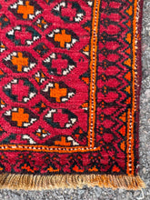 Load image into Gallery viewer, Afrasiab - Vintage Tribal Baluch Wool Rug
