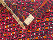 Load image into Gallery viewer, Afrasiab - Vintage Tribal Baluch Wool Rug

