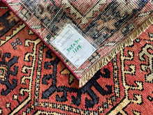 Load image into Gallery viewer, Viedma - Vintage Hand Made Kazak Rug
