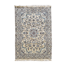 Load image into Gallery viewer, Filip - Hand Made Part Silk Nain Persian Rug
