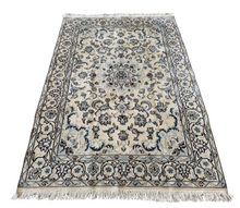 Load image into Gallery viewer, Filip - Hand Made Part Silk Nain Persian Rug
