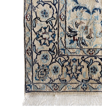 Load image into Gallery viewer, Filip - Hand Made Part Silk Nain Persian Rug
