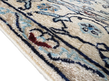 Load image into Gallery viewer, Filip - Hand Made Part Silk Nain Persian Rug
