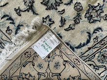 Load image into Gallery viewer, Filip - Hand Made Part Silk Nain Persian Rug
