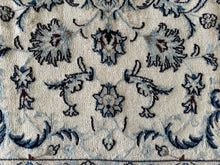 Load image into Gallery viewer, Filip - Hand Made Part Silk Nain Persian Rug
